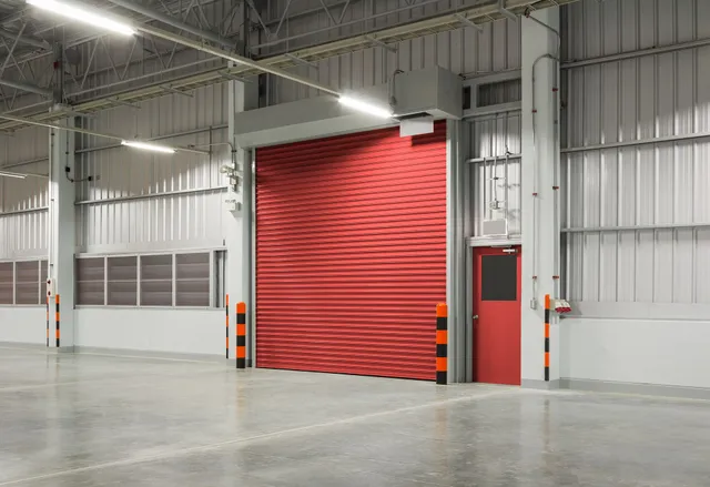 How a Broken Commercial Garage Door Can Cost Your Business Time and Money